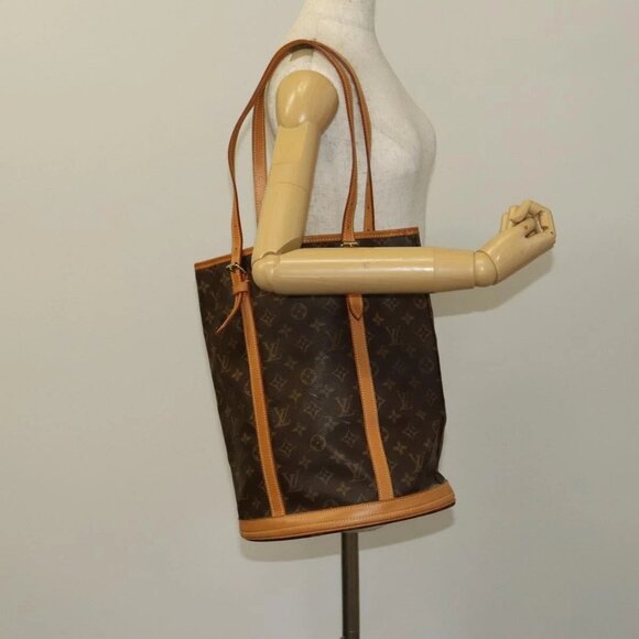 LOUIS VUITTON Monogram Bucket GM Shoulder Bag - Picture 1 of 14